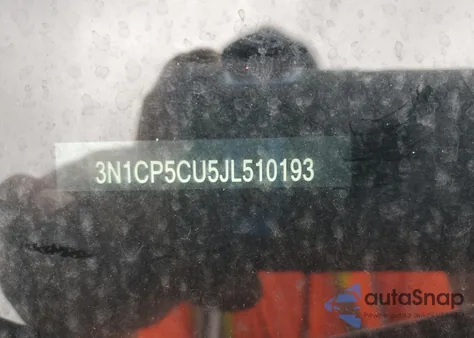 2018 Nissan Kicks S from USA, damaged, VIN 3N1CP5CU5JL510193